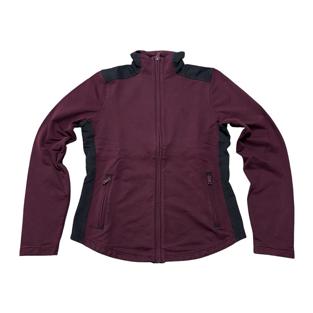 Polo Ralph Lauren Women's Full Zip Track Jacket Size Medium 18 x 23